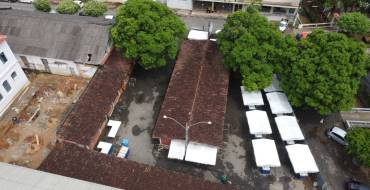 Feira muda de local até o fim das obras de R$ 2,5 milhões