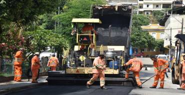 Trechos da ES-181 ganham novo asfalto e revitalização