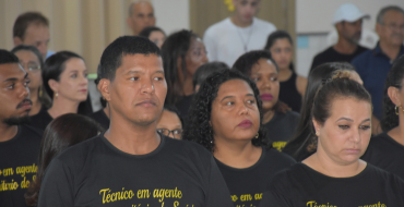 Agentes concluem Curso Técnico de Combate à Endemias