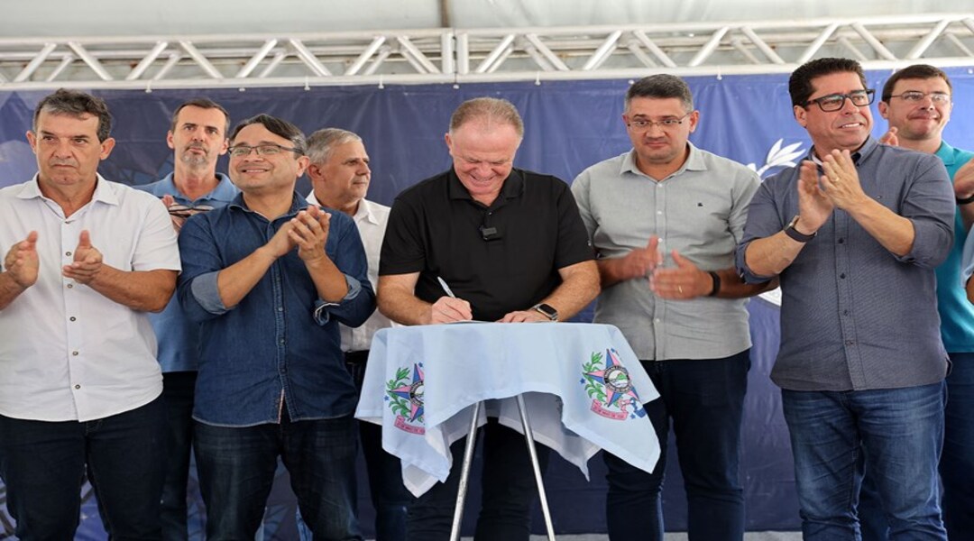 Governador assina ordens de serviço no valor de R$ 4,29 milhões