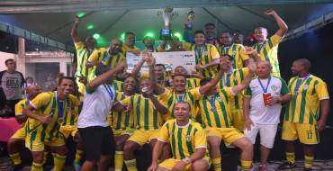 Oriente é o campeão de Futebol dos Veteranos 2024