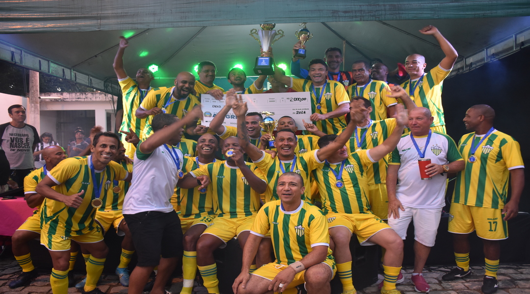 Oriente é o campeão de Futebol dos Veteranos 2024