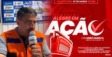 “Alegre em Ação”: Cidade tenta se recuperar de temporal