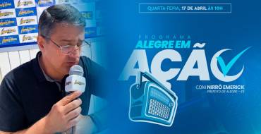 “Alegre em Ação”: Final do futebol de veteranos, Inovação e mais