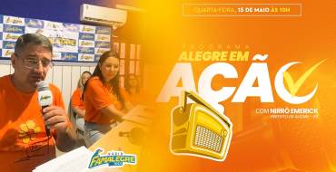 “Alegre em Ação”: Dia da Família, caminhada e os 40 meses da Saúde