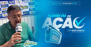 “Alegre em Ação”: Bolsa Atleta, vagas de trabalho, IPTU e mais