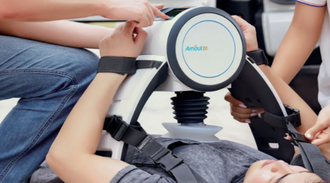 Tecnologia para salvar vítimas de paradas cardiorespiratórias