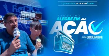 “Alegre em Ação”: Festival, Rock da Tarde, Segurança e Educação