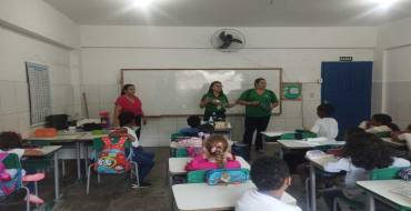 Disputa escolar promove a separação adequada de resíduos