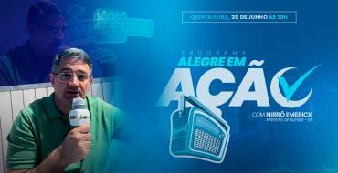 “Alegre em Ação”: Aposentados, editais culturais e entregas