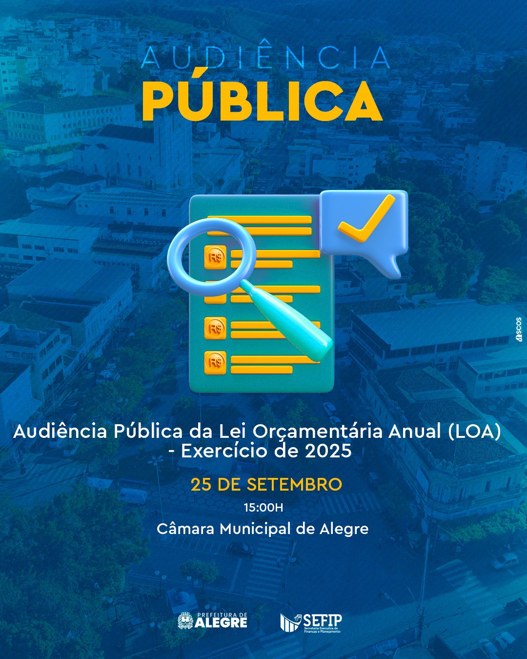 Audiência Pública LOA 2025