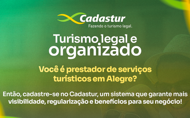 Cadastur, fazendo o turismo legal