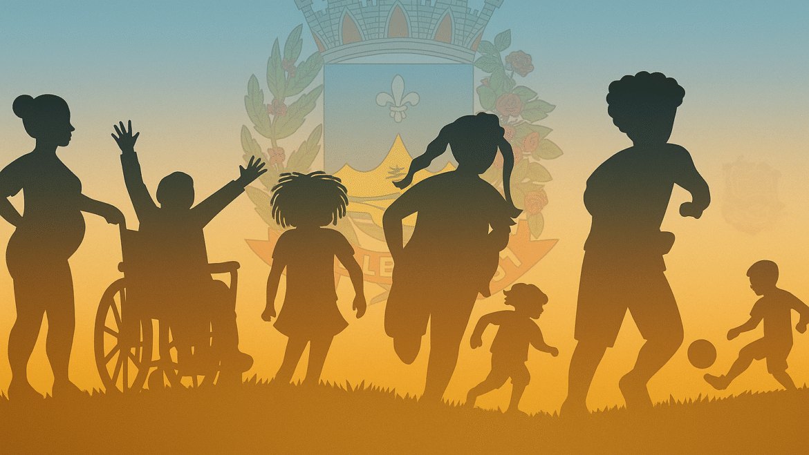 Infância bem cuidada em Alegre: vacinação, nutrição e desenvolvimento