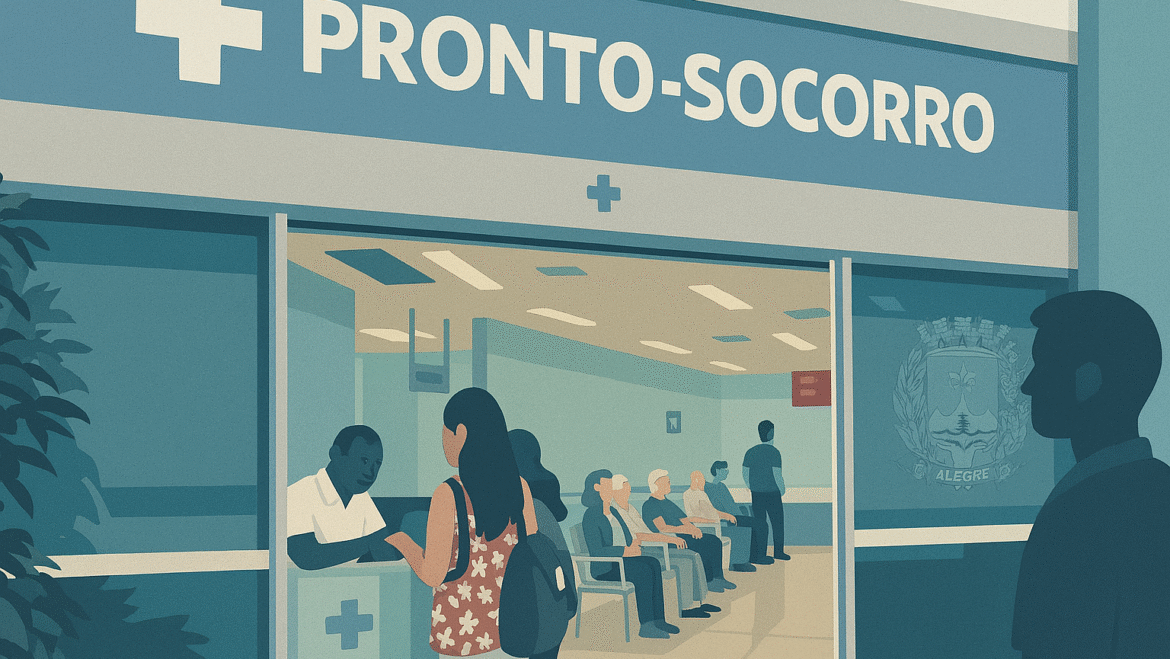 Pronto Socorro Municipal atende 24 horas: quando procurar e como usar o serviço corretamente