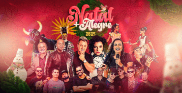 Acendimento das luzes no Parque Getúlio Vargas inaugura o Natal+Alegre 2025