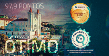 Alegre se destaca em avaliações independentes e consolida avanços em transparência e governança em 2025