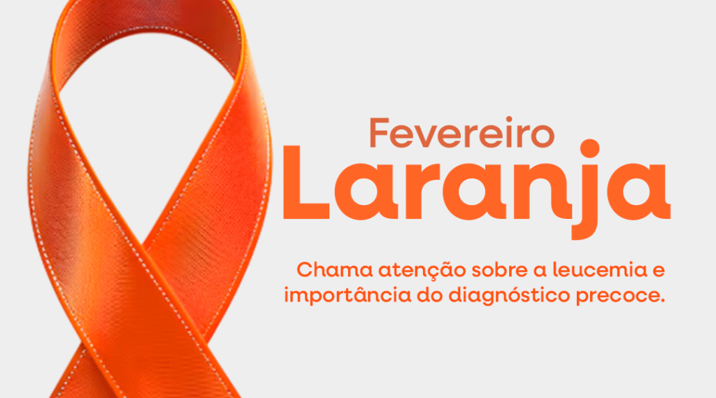 Fevereiro Laranja leucemia, diagnóstico oportuno e cuidado