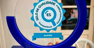 Alegre recebe, pelo terceiro ano consecutivo, o Selo Diamante em Transparência e Governança Pública