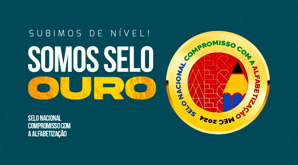 Alegre conquista Selo Ouro no Compromisso Nacional com a Alfabetização e consolida política estruturada para os anos iniciais