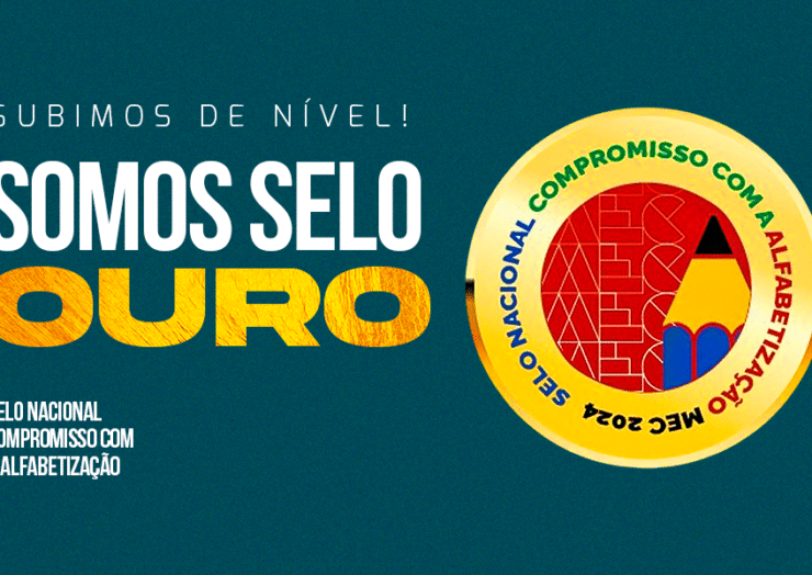 Alegre conquista Selo Ouro no Compromisso Nacional com a Alfabetização e consolida política estruturada para os anos iniciais