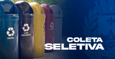 Ação de educação ambiental orienta moradores do bairro Vila do Sul sobre separação correta de resíduos