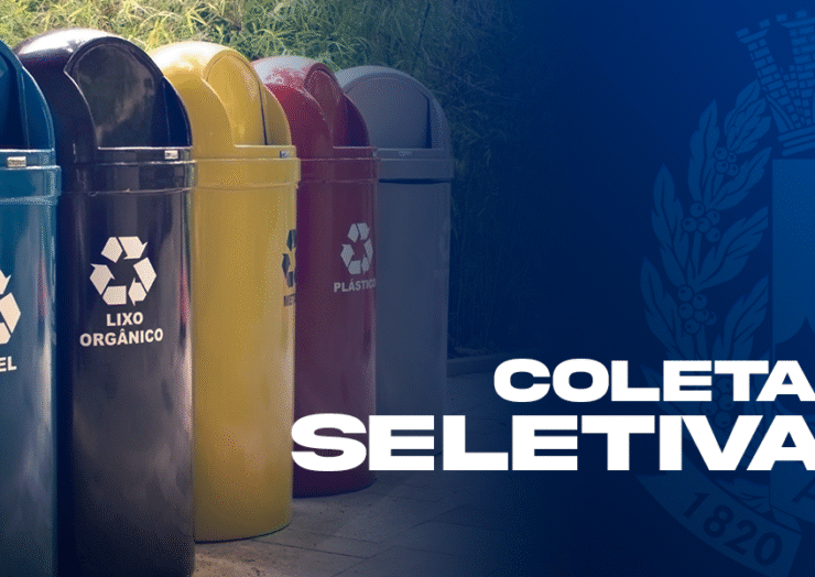 Ação de educação ambiental orienta moradores do bairro Vila do Sul sobre separação correta de resíduos