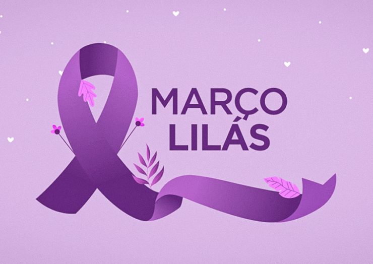Março Lilás reforça a importância da prevenção e do diagnóstico precoce do câncer do colo do útero