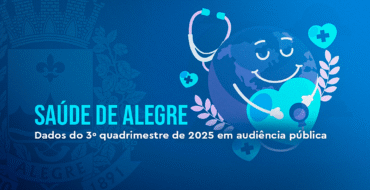 Saúde de Alegre apresenta dados do 3º quadrimestre de 2025 em audiência pública