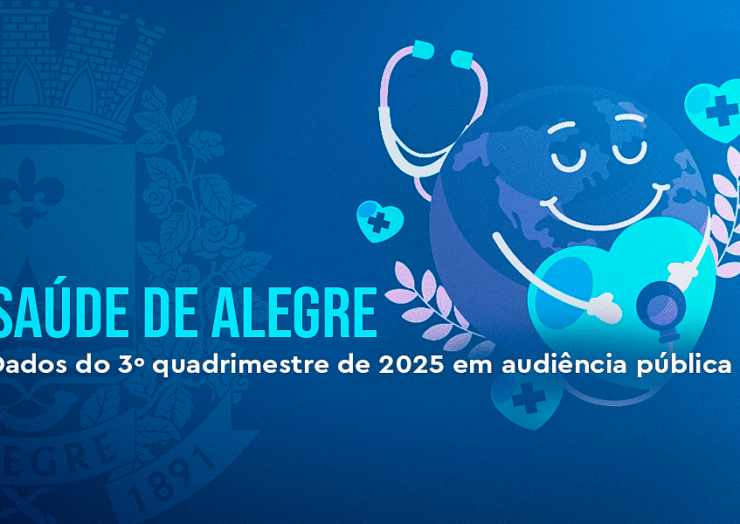 Saúde de Alegre apresenta dados do 3º quadrimestre de 2025 em audiência pública