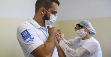 Cobertura vacinal contra a gripe está em 30% em Alegre e reforça a necessidade de ampliar a vacinação