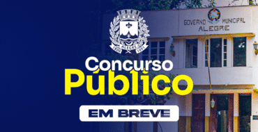 ALEGRE: Concurso Público em breve