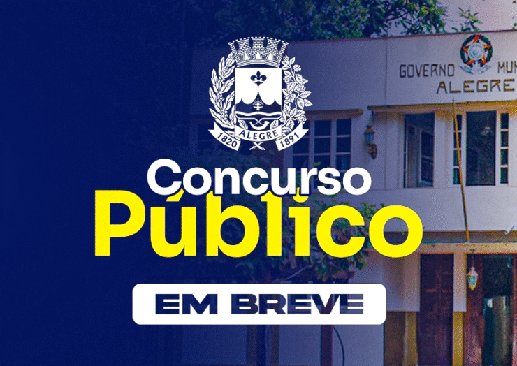 ALEGRE: Concurso Público em breve