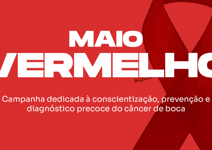 Maio Vermelho destaca prevenção ao câncer bucal diante do aumento dos casos oncológicos em Alegre
