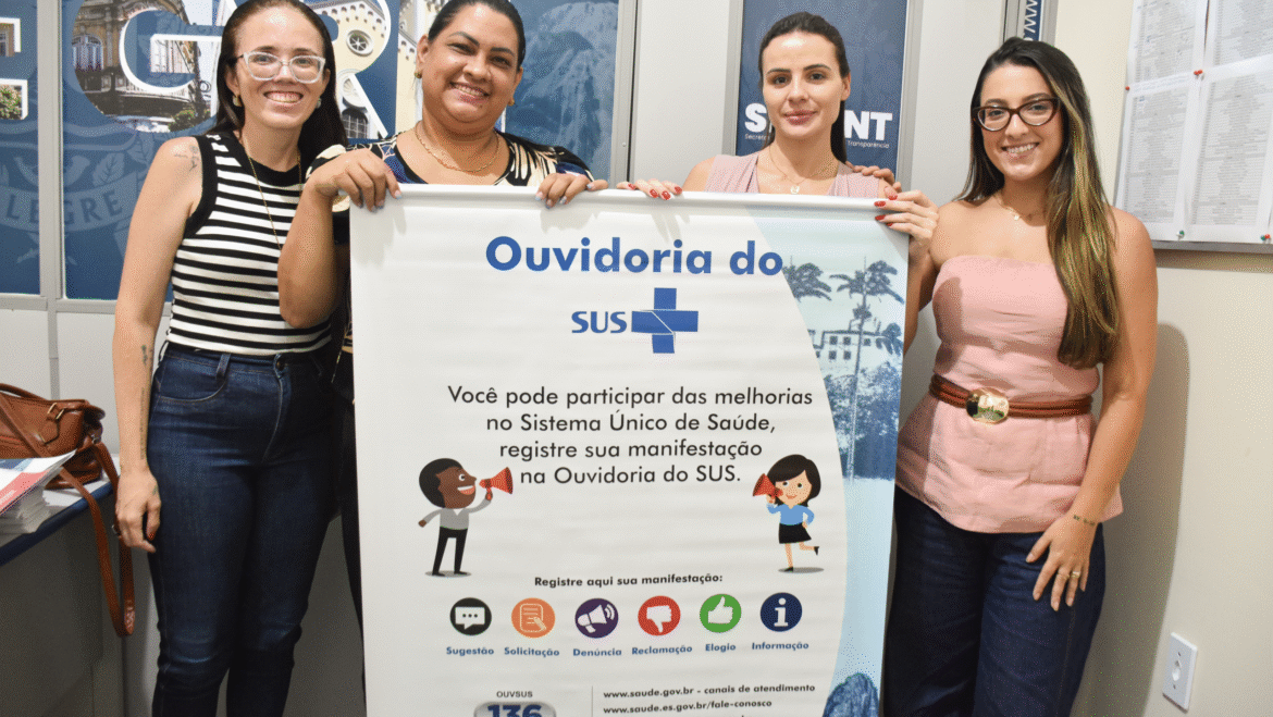 Alegre fortalece a participação social com implantação da Ouvidoria do SUS