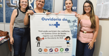Alegre fortalece a participação social com implantação da Ouvidoria do SUS