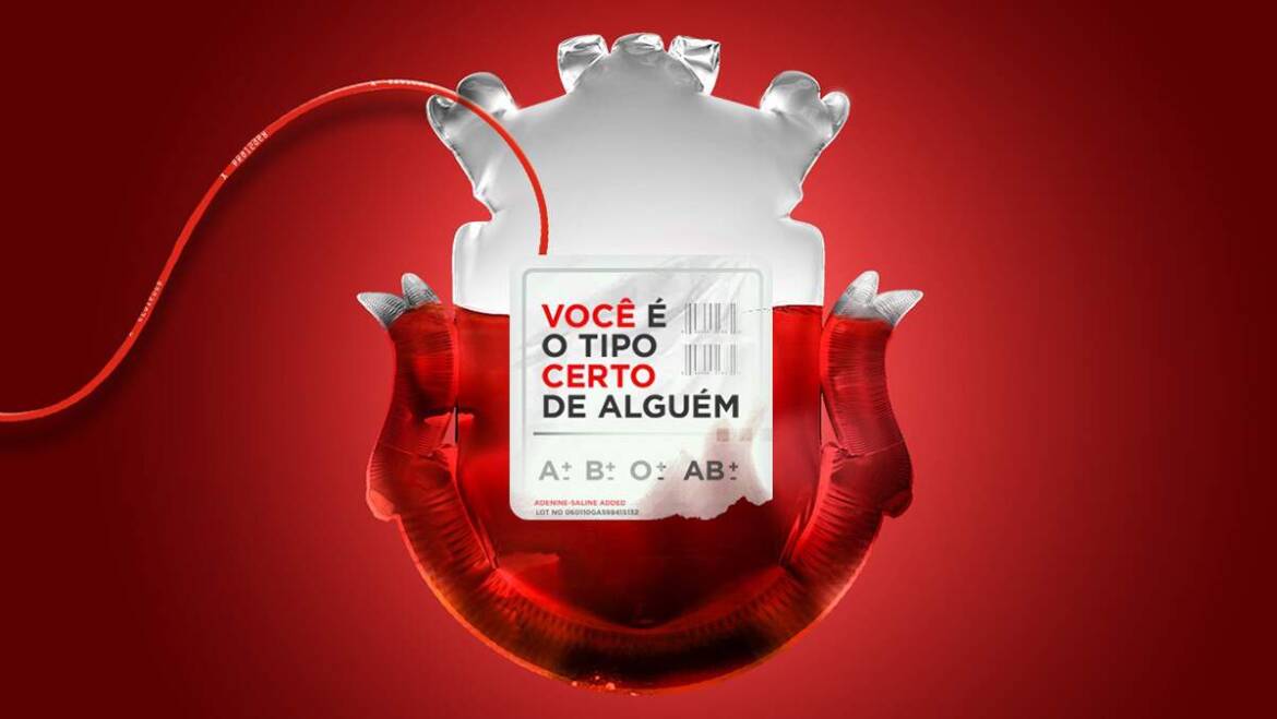 Junho Vermelho reforça a importância da doação de sangue