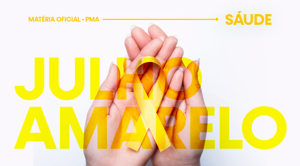 Julho Amarelo reforça a prevenção, a vacinação e o diagnóstico precoce das hepatites virais em Alegre