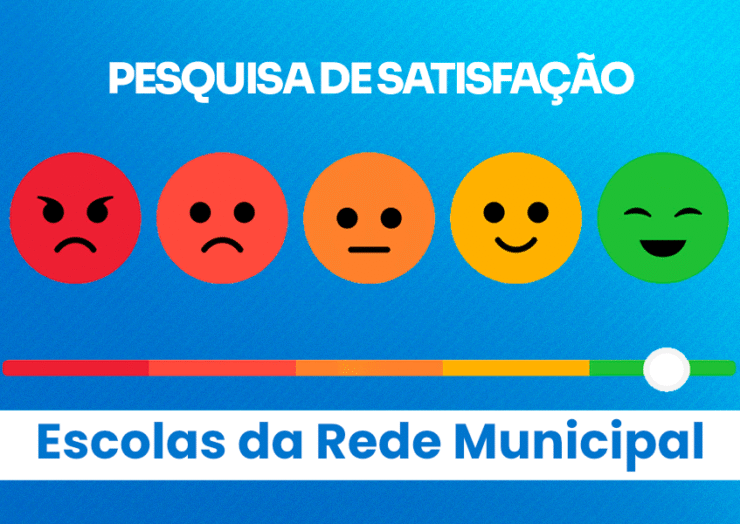 (NOVA) Pesquisa de Satisfação sobre as Escolas da Rede Municipal de Alegre