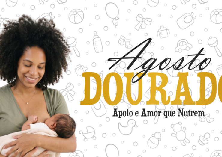 Agosto Dourado destaca a importância do aleitamento e o apoio à mulher em Alegre