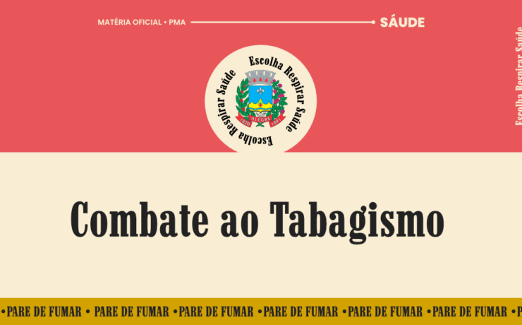 Saúde orienta sobre os riscos do tabagismo e como acessar o acompanhamento pelo SUS em Alegre