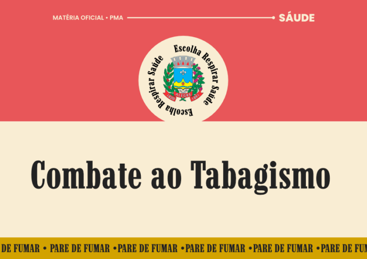 Saúde orienta sobre os riscos do tabagismo e como acessar o acompanhamento pelo SUS em Alegre