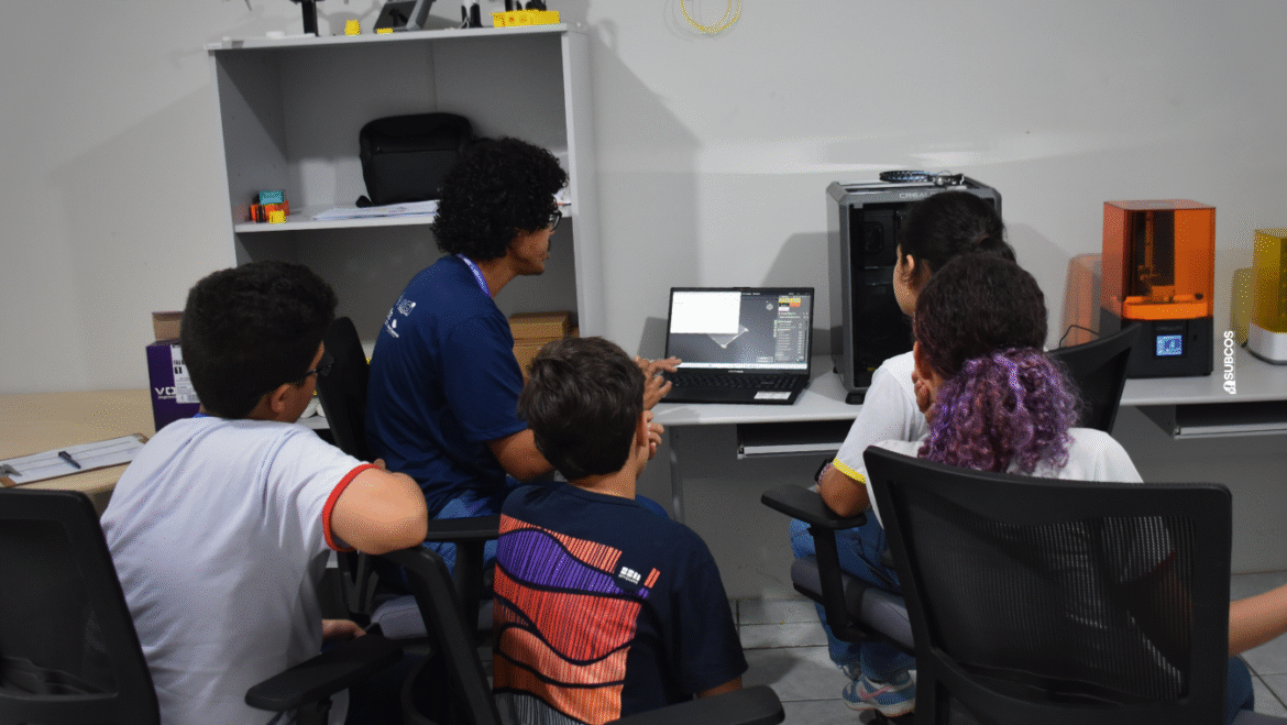 Inovação nas escolas de Alegre