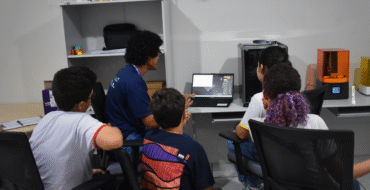 Inovação nas escolas de Alegre