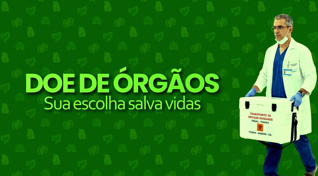 Doação de órgãos: informação e diálogo ajudam a esclarecer dúvidas