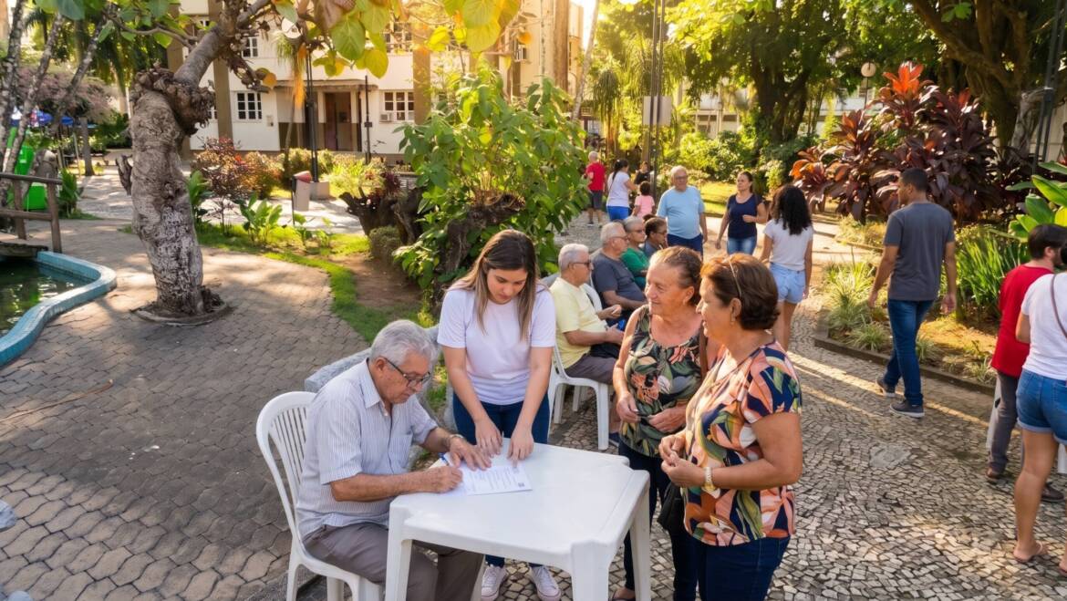 Envelhecimento e direitos: proteção e cidadania da pessoa idosa em Alegre